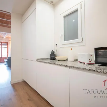 Tarracohomes-th13 Moderno En El Centro De דירה *